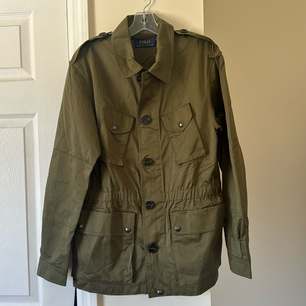 Polo Ralph Lauren Men’s military cargo jacket